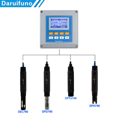Multi de Kwaliteitscontrolemechanisme For Connect van het Parameterwater 1-4 Verschillende Digitale Sensoren