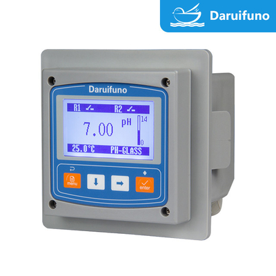 4-20mA Hoge Lage Alarm Online pH Zender voor Waterproces Controle