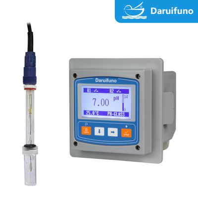De Metercontrolemechanisme For Water van NTC10K/PT1000 RS485 4-20mA pH ORP