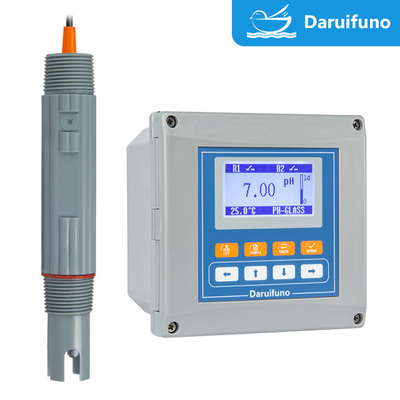 RS485 de online pH ORP Functie van With Data Recording van het Metercontrolemechanisme voor Water