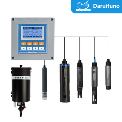 Het multiparameter Digitale Water Anlyzer voor sluit 1-8 Verschillende Digitale Sensoren aan
