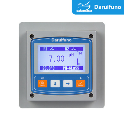Een 0/4 - 20mA stroomuitgang online PH / ORP-controller voor rioolwater of drinkwater
