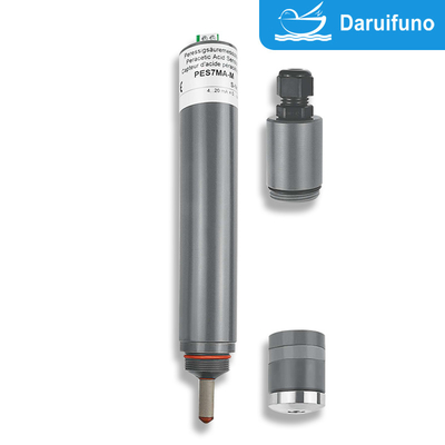 Met membraan beklede perasetazinesensor met hoge chemische weerstand voor alle waterbehandeling