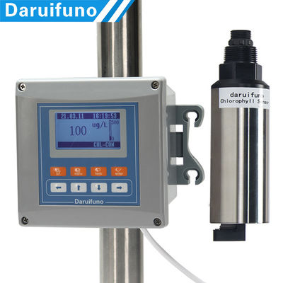 Digitale chlorofylanalysator voor oppervlaktewater van 500ug/l