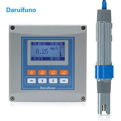 Digitaal Opgelost de Zuurstofcontrolemechanisme For Waste Water van de Fluorescentiemethode 18~36VDC
