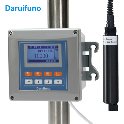 Blauwgroene de Algenmeter van de automatische Controlers485 Interface voor Rivieren