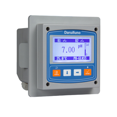 4-20mA 0 de Online pH Meter van ~ 14pH IP66 voor Proces Controle