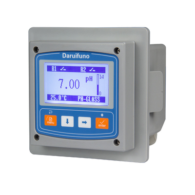 4-20mA 0 de Online pH Meter van ~ 14pH IP66 voor Proces Controle