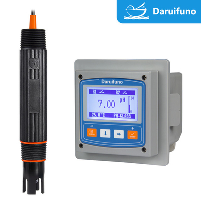 Controle van het Controlemechanismewith automatic dosing van 100~240V 4-20mA RS485 de Online pH voor Water