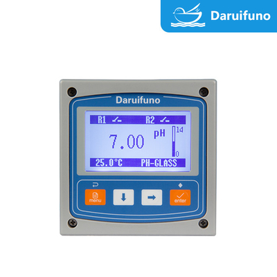 Controle van het Controlemechanismewith automatic dosing van 100~240V 4-20mA RS485 de Online pH voor Water