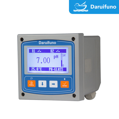 Controle van het Controlemechanismewith automatic dosing van 100~240V 4-20mA RS485 de Online pH voor Water
