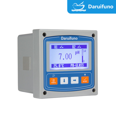 Controle van het Controlemechanismewith automatic dosing van 100~240V 4-20mA RS485 de Online pH voor Water