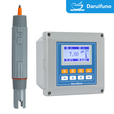 Online pH ORP de Metercontrolemechanisme For Water Treatment van 0~14pH 4~20mA of van 0~20mA