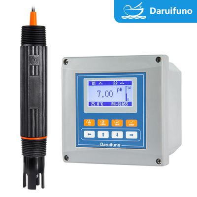 Online pH ORP de Metercontrolemechanisme For Water Treatment van 0~14pH 4~20mA of van 0~20mA