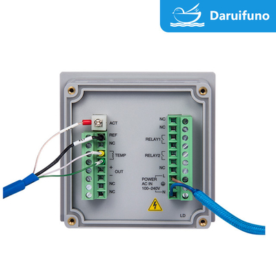 Een 0/4 - 20mA stroomuitgang online PH / ORP-controller voor rioolwater of drinkwater