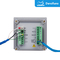 Online PH / ORP-controller met differentiële signaaloplossing Aarding 5-puntskalibratie voor energiecentrales