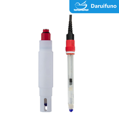 Analoog PH-sensor met gespleten draad voor 0~100°C zuiver water of algemeen stedelijk riool