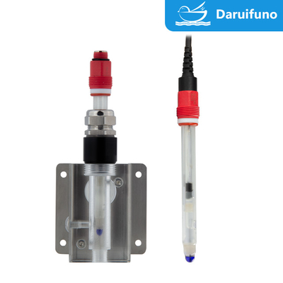 Analoog PH-sensor met gespleten draad voor 0~100°C zuiver water of algemeen stedelijk riool