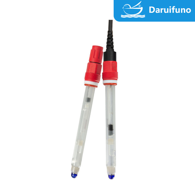 Analoog PH-sensor met gespleten draad voor 0~100°C zuiver water of algemeen stedelijk riool