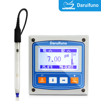 Analoog pH ORP-sensor voor stedelijk en algemeen industrieel afvalwater van 0 tot 100°C
