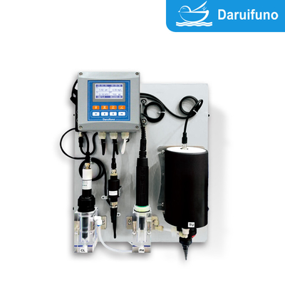 Hoge nauwkeurigheid en stabiliteit RS485 Lazer watertubiditeitselektrode voor behandeld water
