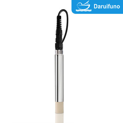 Digitaal RS485 Flat Four-Electrode Conductivity Salinity Sensor 200 MS/Cm 80ppt Voor afvalwater en zeewaterbehandeling