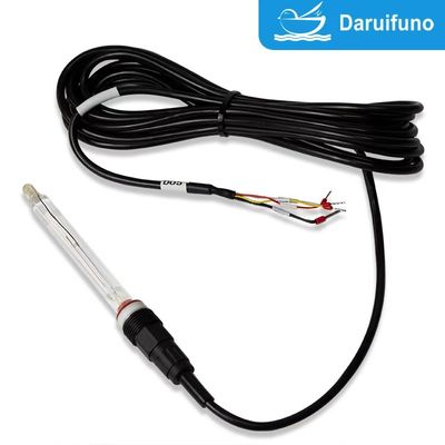 0~135℃ Hoge Temperatuur pH-sensor voor Fermentatieproces, CIP, SIP