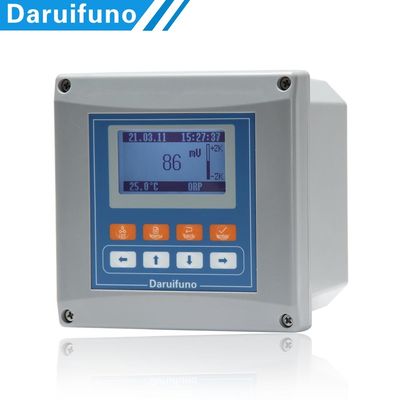 -2 ~ 16PH 1000 Ω Twee SPST-Relais Online PH ORP Analysator voor de Behandeling van het Aquicultuurwater