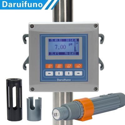 NTC10K - 10 ̊150°C Online PH ORP-analysator voor de waterzuivering in de aquacultuur