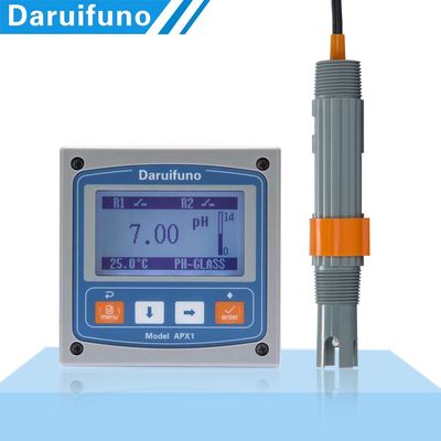 Het grote LCD Scherm 0 Bescherming van het Controlemechanismewith power off van ~ 60℃ de Online PH ORP