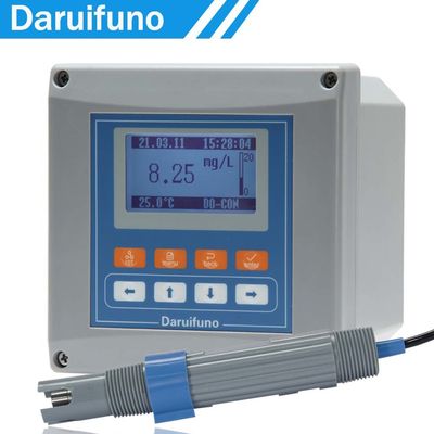 Digitaal Opgelost de Zuurstofcontrolemechanisme For Waste Water van de Fluorescentiemethode 18~36VDC
