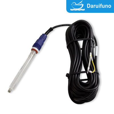 0~135°C Hoogtemperatuur ORP-sensor voor sterk zuur- en alkalisch afvalwater